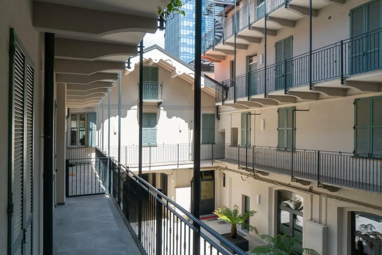 Brera Apartments In Porta Nuova Milão Itália